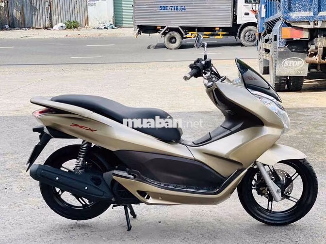Honda PCX Vàng đồng Thái Lan Đã sử dụng