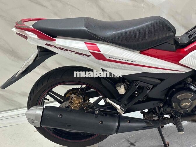 Yamaha Exciter 150 Trắng đỏ Zin  ( hỗ tro gop)