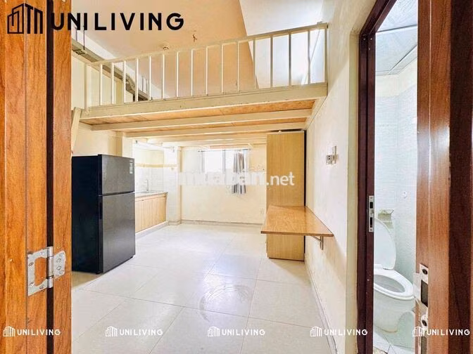 DUPLEX BAN CÔNG NGAY ĐH GIAO THÔNG VẬN TẢI