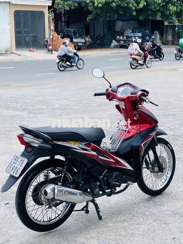 Honda Wave RSX 2011 Côn tự động Đỏ đen