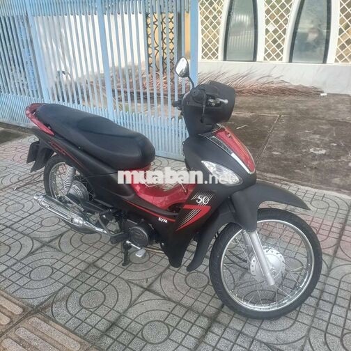 SYM Angela 50 2022 Đỏ đen