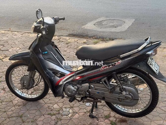 Yamaha Sirius 2008 Đen Máy Móc Ngon Full Chức Năng