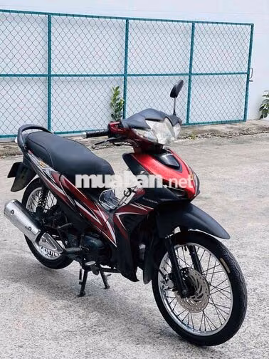 Honda Wave RSX 2011 Côn tự động Đỏ đen