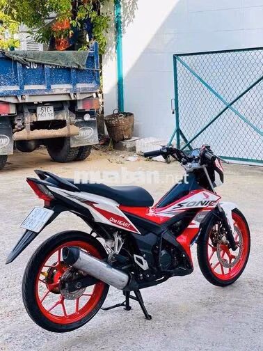 Honda Sonic côn tay Đỏ trắng chính chủ