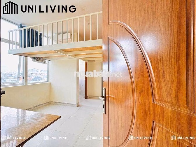 DUPLEX BAN CÔNG NGAY ĐH GIAO THÔNG VẬN TẢI