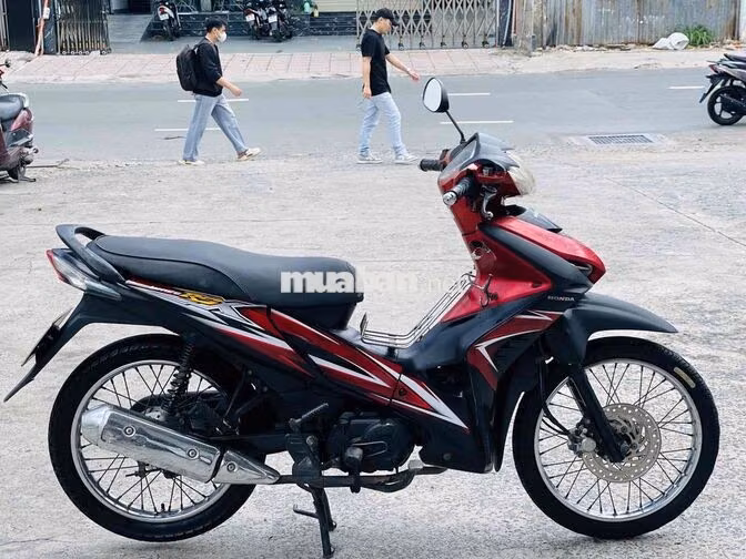 Honda Wave RSX 2011 Côn tự động Đỏ đen
