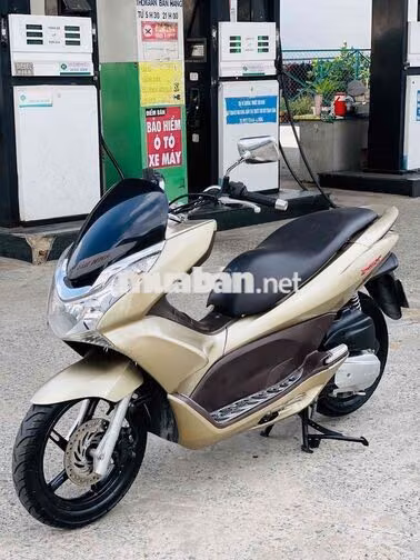 Honda PCX Vàng đồng Thái Lan Đã sử dụng