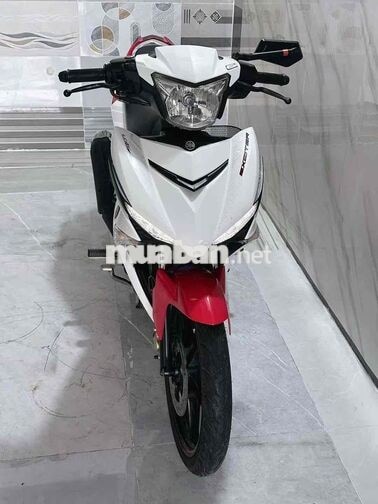 Yamaha Exciter 150 Trắng đỏ Zin  ( hỗ tro gop)