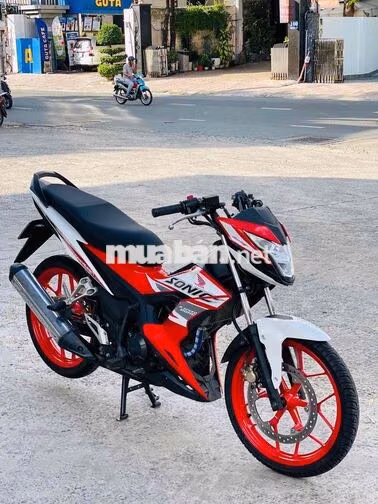 Honda Sonic côn tay Đỏ trắng chính chủ