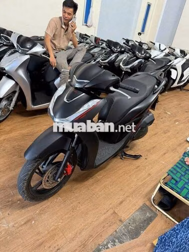 ❤️Honda SH 2022 Đen Biển Số 43 , Có Hỗ Trợ Góp