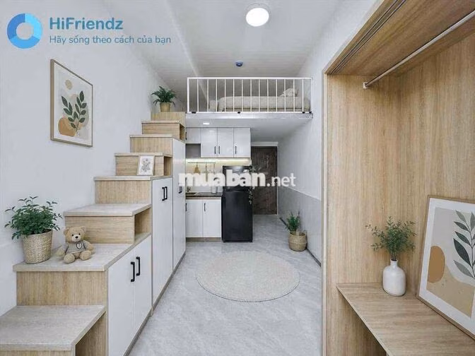 DUPLEX ĐI BỘ QUA ĐH CÔNG NGHIỆP