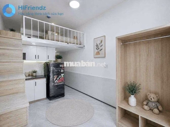 DUPLEX ĐI BỘ QUA ĐH CÔNG NGHIỆP