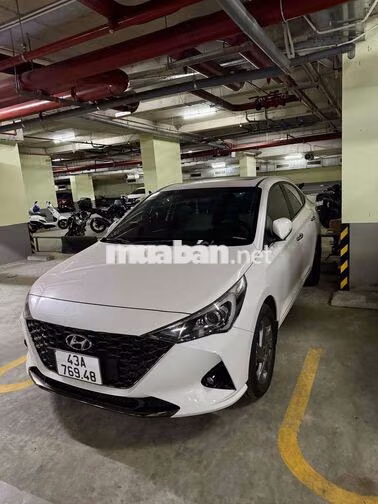 Hyundai Accent ATH 2023 Trắng 8.700 km