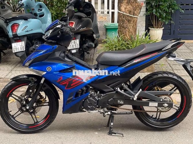 Yamaha Exciter 150 2025 Xanh đen 6000 km