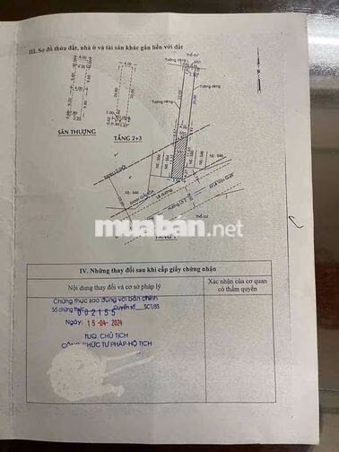 NHÀ HƯƠNG LỘ 2 (MTKD) 4m x 42m DTCN 170m2