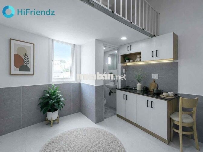 DUPLEX ĐI BỘ QUA ĐH CÔNG NGHIỆP