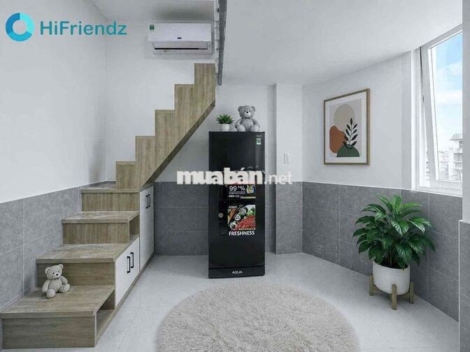 DUPLEX ĐI BỘ QUA ĐH CÔNG NGHIỆP