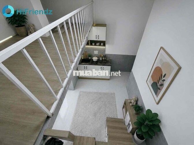 DUPLEX ĐI BỘ QUA ĐH CÔNG NGHIỆP