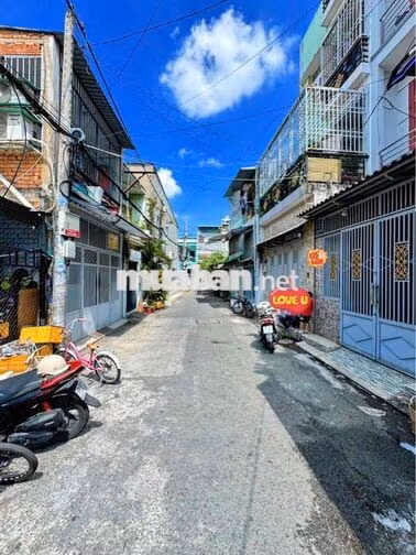 NHÀ ĐẸP 4 TẦNG ĐÔ THỊ MỚI LÊ VĂN QUỚI (4m x 12.5m) DTSD 200m2