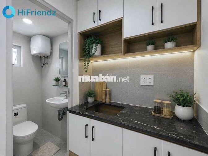 DUPLEX ĐI BỘ QUA ĐH CÔNG NGHIỆP