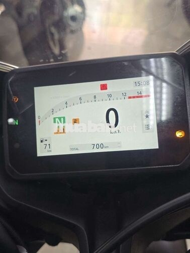 Honda CBR E.clutch 690 km Đen