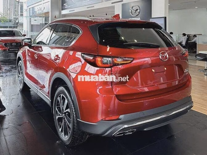 NEW MAZDA CX-5 PRE EXCLU VIN25