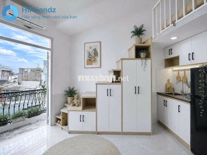 DUPLEX ĐI BỘ QUA ĐH CÔNG NGHIỆP