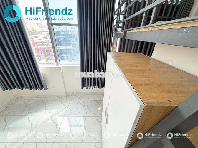 GÁC CỬA SỔ TRỜI THOÁNG - GẦN TRƯỜNG ĐẠI HỌC VĂN HIẾN