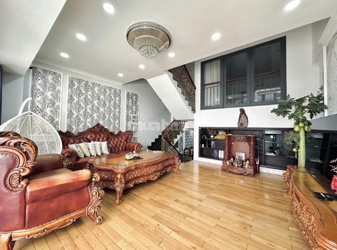 Siêu phẩm ngang 5m Lê Văn Sỹ, Q3 (DT hơn 90m2). Giá chốt 4Tỷ650