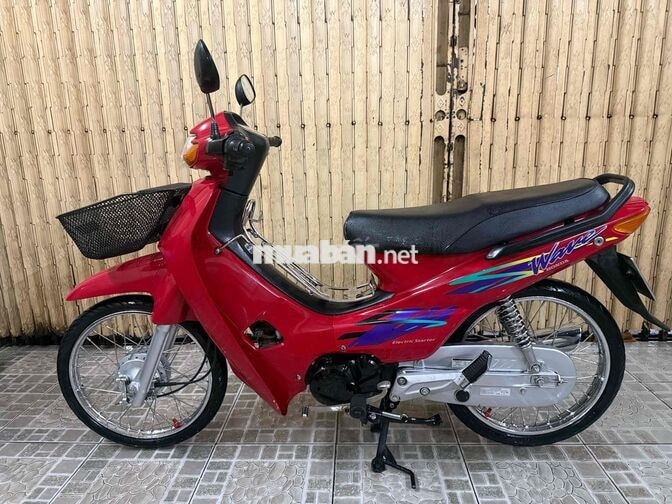 Honda Wave Thái 100 1998 Đỏ 2000 km