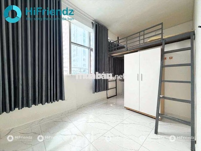 GÁC CỬA SỔ TRỜI THOÁNG - GẦN TRƯỜNG ĐẠI HỌC VĂN HIẾN
