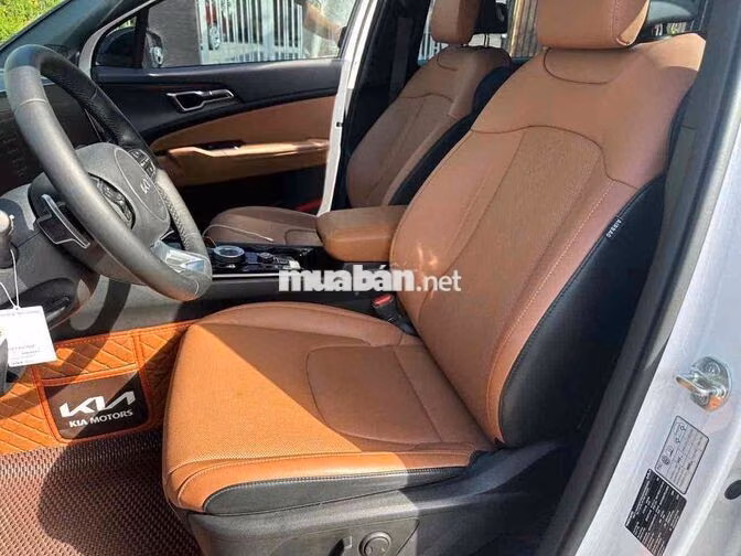 KIA SPORTAGE 1.6T AWD SIGNATURE 2024 Trắng