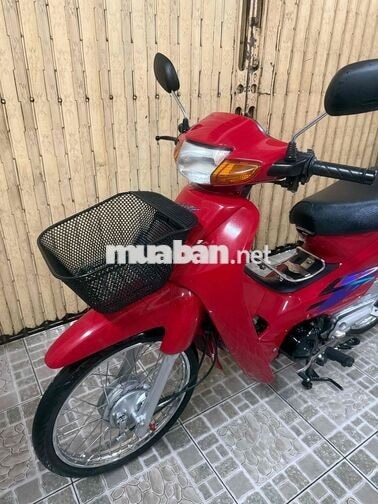 Honda Wave Thái 100 1998 Đỏ 2000 km