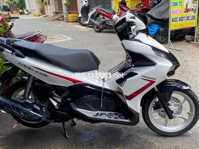 Honda Air Blade 125 2021 Trắng 19000 km