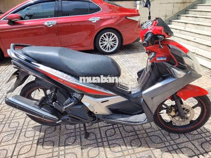 Yamaha Nouvo SX Đỏ đen