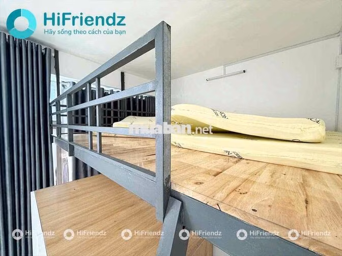 GÁC CỬA SỔ TRỜI THOÁNG - GẦN TRƯỜNG ĐẠI HỌC VĂN HIẾN
