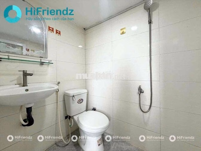 GÁC CỬA SỔ TRỜI THOÁNG - GẦN TRƯỜNG ĐẠI HỌC VĂN HIẾN