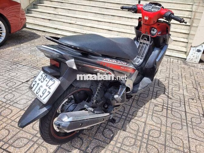 Yamaha Nouvo SX Đỏ đen