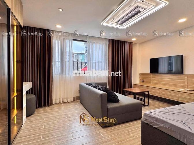 🏠 Cho Thuê CHDV cao cấp 1PN Tách Bếp Thoại Ngọc Hầu siêu xinh 10tr8