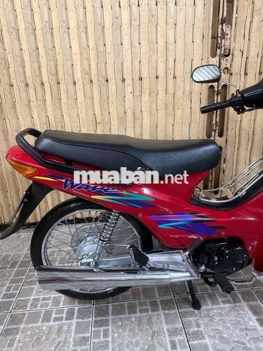 Honda Wave Thái 100 1998 Đỏ 2000 km
