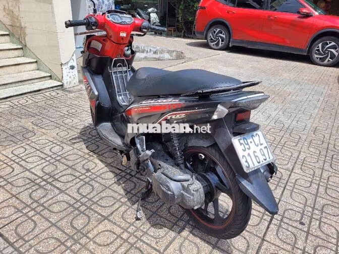 Yamaha Nouvo SX Đỏ đen