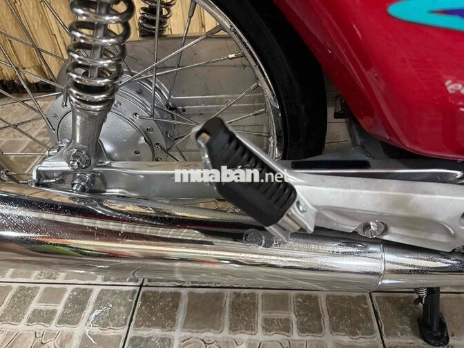 Honda Wave Thái 100 1998 Đỏ 2000 km