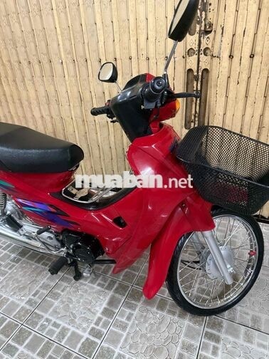 Honda Wave Thái 100 1998 Đỏ 2000 km