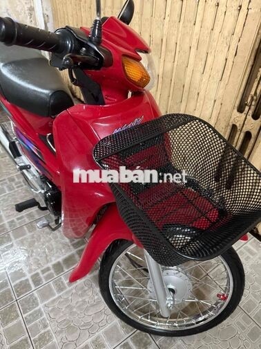 Honda Wave Thái 100 1998 Đỏ 2000 km