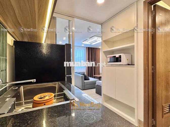 🏠 Cho Thuê CHDV cao cấp 1PN Tách Bếp Thoại Ngọc Hầu siêu xinh 10tr8