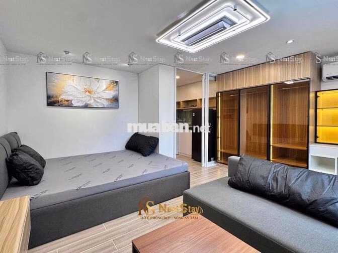 🏠 Cho Thuê CHDV cao cấp 1PN Tách Bếp Thoại Ngọc Hầu siêu xinh 10tr8