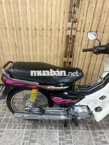 Honda Dream lùn Thái Lan Đen, Trắng