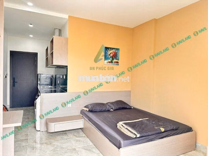 Cần cho thuê tòa căn hộ 5 tầng, 17 phòng đường Tố Hữu, P.Hòa Cường
