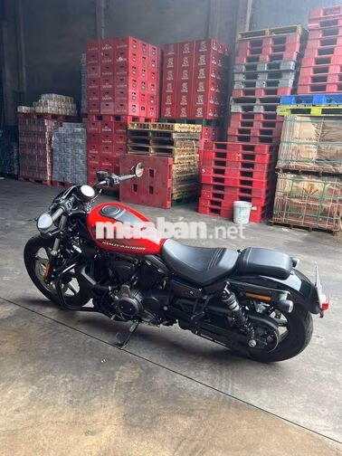 Harley-Davidson Sportster S đỏ 174 km