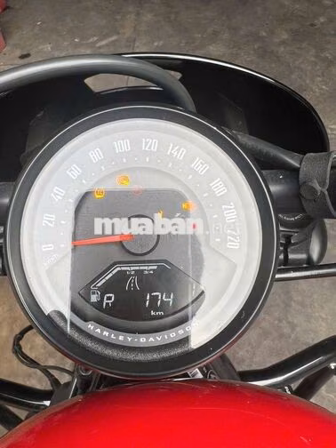 Harley-Davidson Sportster S đỏ 174 km